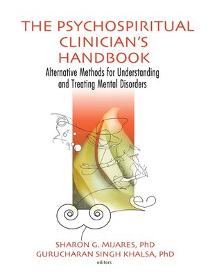 cover image of The Psychospiritual Clinician's Handbook